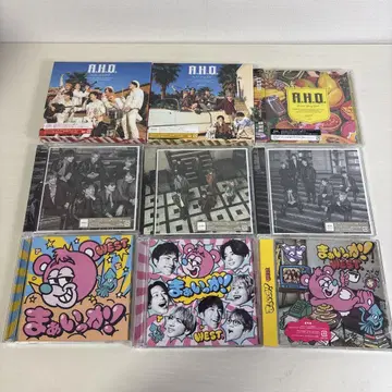 쟈니즈 WEST WEST. CD 묶음 판매