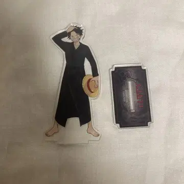 루피 극락탕 아크릴 스탠드 원피스 콜라보