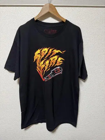 D257 SPITFIRE 스핏파이어 티셔츠 L 사이즈
