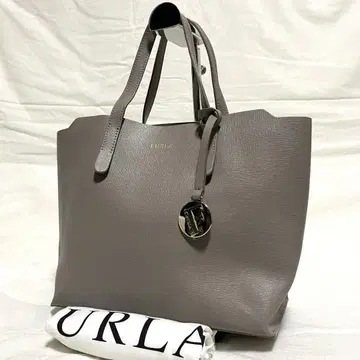 FURLA 샐리 S 사이즈 가죽 핸드백 그레이지 훌라 857
