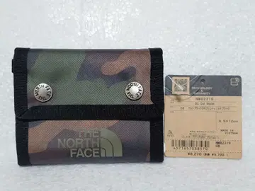 THE NORTH FACE NM8219 3단 폴더형 지갑 카모플라쥬