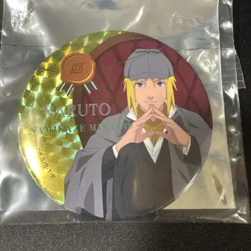 NARUTO 나미카제 미나토 반짝반짝 캔뱃지 컬렉션