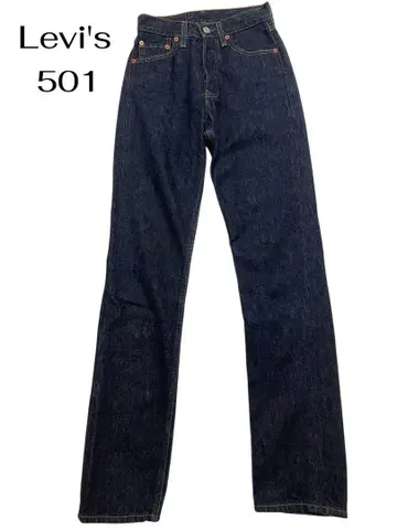 리바이스 501 80s USA 각인 553 W24 L32