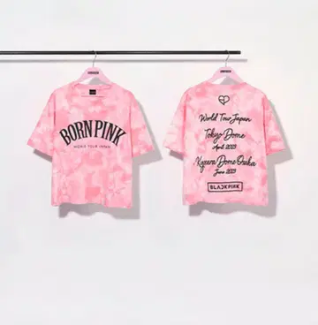 BLACKPINK 로고 티셔츠