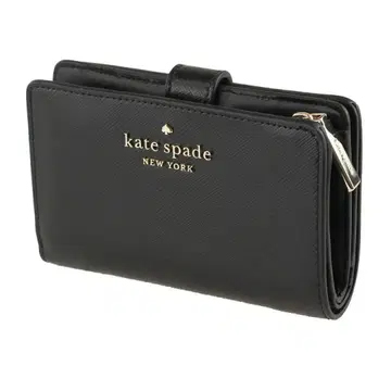 kate spade 블랙 검정 접이식 지갑