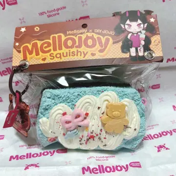 MELLOJOY 스퀴즈 노트 토스트 곰돌이