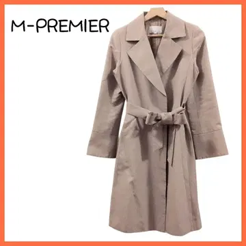 M-PREMIER 36 트렌치코트 36