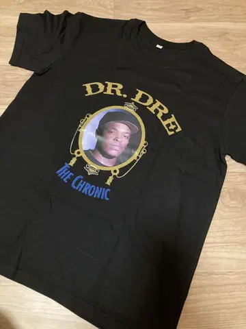 DR. DRE THE CHRONIC 티셔츠 블랙 XL
