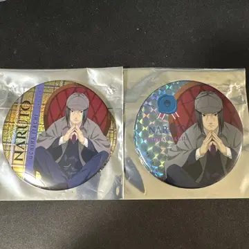 NARUTO 우치하 이타치 반짝반짝 캔뱃지 컬렉션 2개 세트