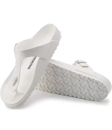 BIRKENSTOCK 버켄스탁 GIZEH 기제 화이트 39