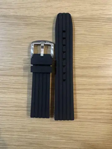 모렐라토 고무 벨트 블랙 브렌타