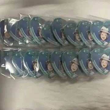 오카무라 나오오 하트 캔뱃지