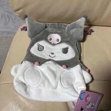 산리오 캐릭터즈 봉제 인형 복조리 쿠로미