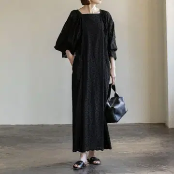 venit 코튼 레이스 원피스