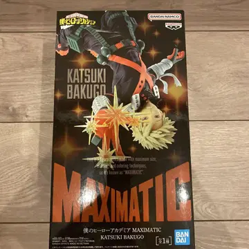 MAXIMATIC 바쿠고 카츠키 피규어 나의 히어로 아카데미아