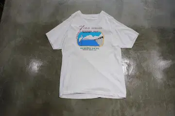 1990년대 7마일 브리지 달리기 티셔츠
