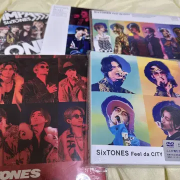 SixTONES 라이브 DVD