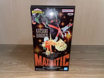 나의 히어로 아카데미아 MAXIMATIC 바쿠우 카츠미 피규어