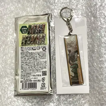 히로아카 전 나의 히어로 아카데미아 전 원화전 바쿠고 카츠키 메탈 키링