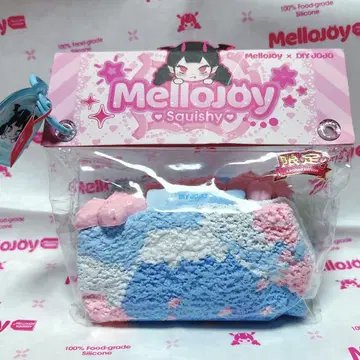 MELLOJOY 스퀴즈 노트 토스트 후지산 사쿠라