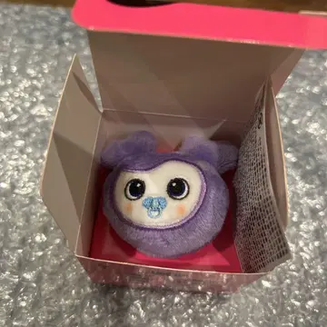 TWICE 봉제 인형 반지 사나