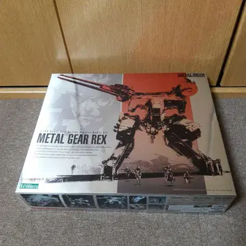 METAL GEAR REX 플라스틱 모델 키트