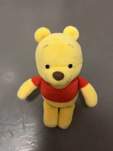 푸우 봉제 인형 약 20cm