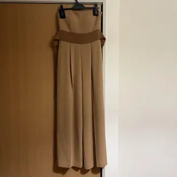 LAGUNAMOON LADY 스티치 벨트 와이드 팬츠 드레스