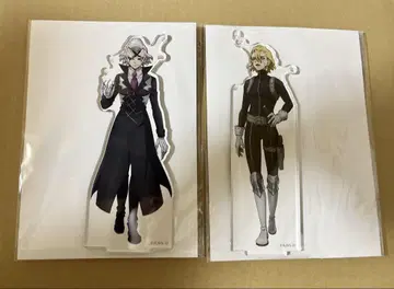 Dr.STONE 꽃놀이 아크릴 스탠드 제노 스탠리 에테르노 레시