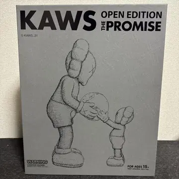 KAWS THE PROMISE 피규어 세트