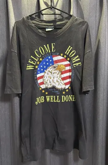 Hanes 2XL 티셔츠 WELCOME HOME