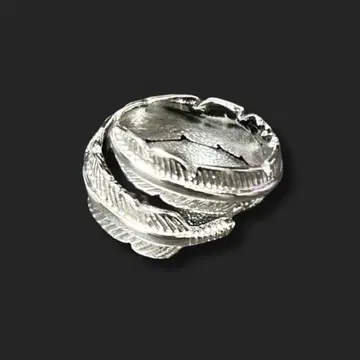 silver925 실버 925 페더 반지