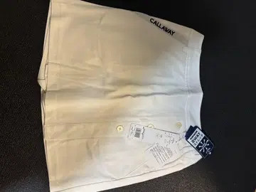 CALLAWAY 스커트 S 화이트