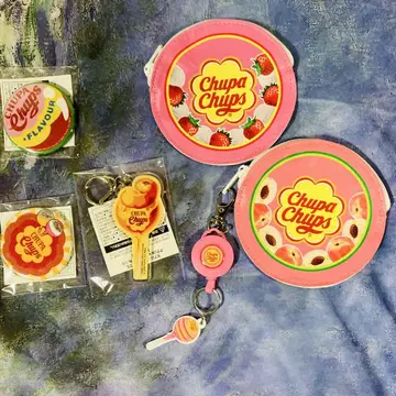 츄파차프스 굿즈 세트 가챠 복권