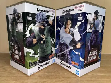 NARUTO Grandista 피규어 2종 세트