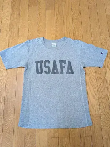 챔피온 리버스 위브 티셔츠 USAFA L 사이즈