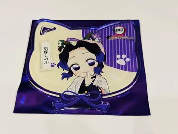 귀멸의 칼날 난자 타운 코쵸우 시노부 아크릴 코스터