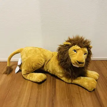 이케아 DJUNGELSKOG 사자 봉제 인형 대