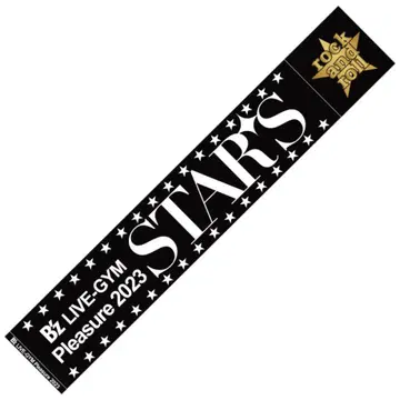 B'z LIVE-GYM Peasure 2023 -STARS- 루프 타월