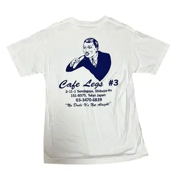 cafe legs 티셔츠 론 헤르만 카페 노무라 쿤이치