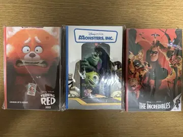Happy 복권 PIXAR 2025 H상 엽서 북 3종