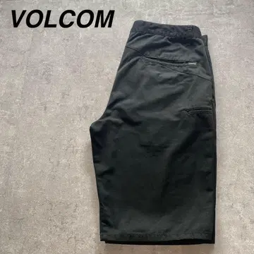 VOLCOM 블랙 숏 팬츠 서핑 W32