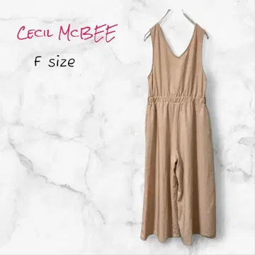 Cecil McBEE 살로펫 베이지 (F) 캐주얼 무료배송