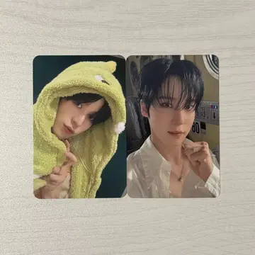 ATEEZ 사인회 영통 혜택 트레이딩 카드 세트 유노