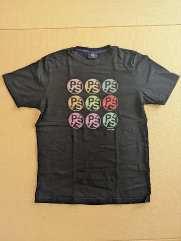 PAUL SMITH 블랙 티셔츠 PS 로고