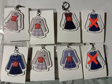 노이미 복권 D상 클리어 모티브 키링