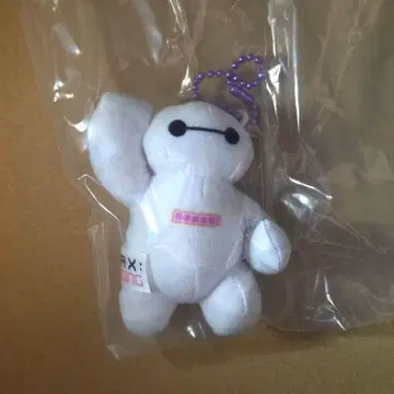 베이맥스 봉제 인형 참