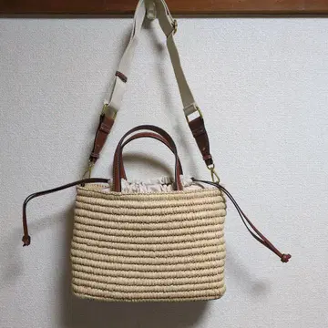 자라 2024 S/S 바스켓 백 숄더백