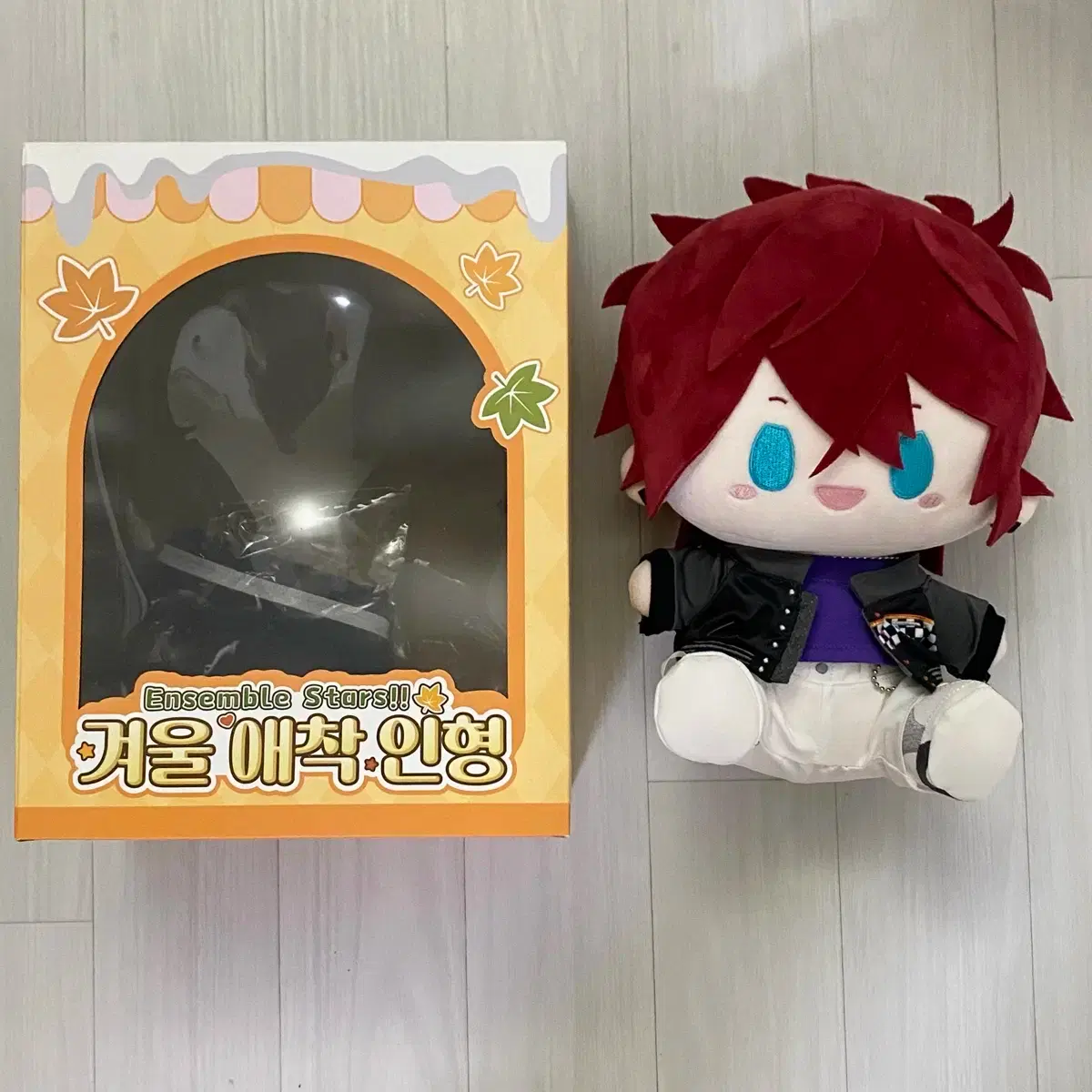 Ensemble Stars!! 暖冬陪伴玩偶 260mm ○ 暖冬陪伴玩偶第三彈○ 產品尺寸：高約260mm左右（不同角色
