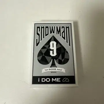 SnowMan 카드놀이 i DO ME